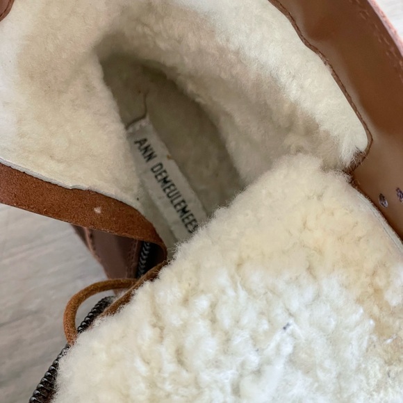 Ann Demeulemeester Rare Lace Up Malta Ankle Boots Brown Size: US 8.5 UK 40 - Picture 9 of 14